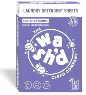 Laundry Detergent Sheets - 3 Enzymes, Skin Safe, Non-Toxic Clean Laundry Detergent Sheets - 3 Enzymes, Skin Safe, Non-Toxic Clean