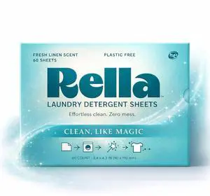Magical Laundry Detergent Sheets, 120 Loads | Dissolves Fast, Lifts Stains, Gentle on Skin | Heavy Jug Free, Plastic Free, Forever Chemical Free | Family Owned & Operated | Fresh Scent, 60 Count Magical Laundry Detergent Sheets, 120 Loads | Dissolves Fast, Lifts Stains, Gentle on Skin | Heavy Jug Free, Plastic Free, Forever Chemical Free | Family Owned & Operated | Fresh Scent, 60 Count