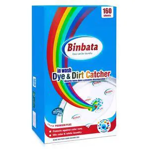 Color Grasper for Laundry 160 Count, Fragrance Free Dye Catcher Essential for Home Use, Dye Guard Grabber Sheets for Laundry in-Wash Sheets Color Grasper for Laundry 160 Count, Fragrance Free Dye Catcher Essential for Home Use, Dye Guard Grabber Sheets for Laundry in-Wash Sheets