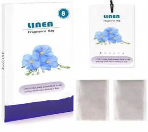 8 Packs Large Linen Scented Sachets for Closet Deodorizer Drawers, Hanging Long Lasting Potpourri Bags Home Fragrance Air Freshener 8 Packs Large Linen Scented Sachets for Closet Deodorizer Drawers, Hanging Long Lasting Potpourri Bags Home Fragrance Air Freshener