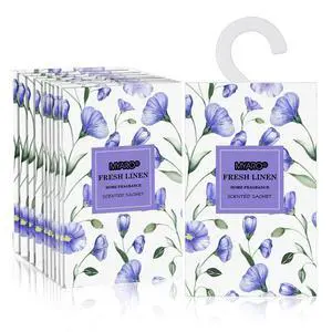 Large 12 Pcs Linen Scented Sachets for Drawer and Closet, Long-Lasting Sachets Bags Air Freshener Fresh Scents, Hanging Potpourri Bags Home Fragrance for House Large 12 Pcs Linen Scented Sachets for Drawer and Closet, Long-Lasting Sachets Bags Air Freshener Fresh Scents, Hanging Potpourri Bags Home Fragrance for House
