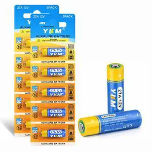 10 Pack A27 12V Alkaline Battery 12 Volt LR27A MN27 L828F 27A Battery 10 Pack A27 12V Alkaline Battery 12 Volt LR27A MN27 L828F 27A Battery