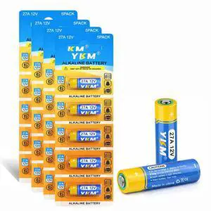 20 Pack 27A A27 12V Alkaline Battery L828F MN27 LR27A 12 Volt Battery 20 Pack 27A A27 12V Alkaline Battery L828F MN27 LR27A 12 Volt Battery