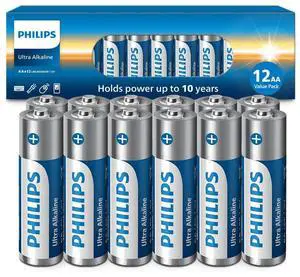 AA Batteries 12 Pack | 1.5v Ultra Alkaline Double A Battery | 132% More Power Then Industry Standard | Long-Lasting | 10-Year Shelf Life | Ideal for Indoor & Outdoor Use | Premium Performance. AA Batteries 12 Pack | 1.5v Ultra Alkaline Double A Battery | 132% More Power Then Industry Standard | Long-Lasting | 10-Year Shelf Life | Ideal for Indoor & Outdoor Use | Premium Performance.