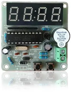 Soldering Practice Kit 4-bit Clock Kit Electronics Kit DIY Kit Soldering Project Soldering Practice Kits Soldering Projects Soldering Practice Kit 4-bit Clock Kit Electronics Kit DIY Kit Soldering Project Soldering Practice Kits Soldering Projects