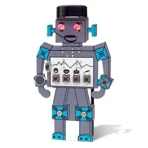 Soldering Robot Recording and Voice Changing DIY Kit Electronic Soldering Project Practice Kit Cool Sound Effects Fun STEM Kit for Family and Friends Soldering Robot Recording and Voice Changing DIY Kit Electronic Soldering Project Practice Kit Cool Sound Effects Fun STEM Kit for Family and Friends
