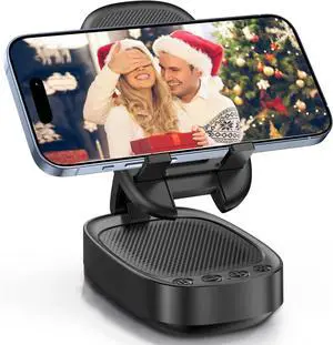 Cell Phone Stand with Wireless Bluetooth Speaker, Unique Gifts for Men/Women, Adjustable Phone Holder with 5 LED Light Modes, Anti-Slip Base HD Surround Sound, Phone Speaker Amplifier for iPhone/iPad Cell Phone Stand with Wireless Bluetooth Speaker, Unique Gifts for Men/Women, Adjustable Phone Holder with 5 LED Light Modes, Anti-Slip Base HD Surround Sound, Phone Speaker Amplifier for iPhone/iPad
