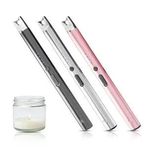 3 Pack Electric Candle Lighter Long Stem,Rechargeable Plasma Arc 3 Pack Electric Candle Lighter Long Stem,Rechargeable Plasma Arc