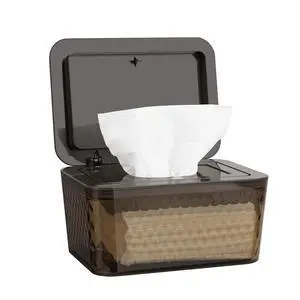 Baby Wipes Dispenser, One-Handed Operation Wipes Container, Baby Wipes Holder with Non-Slip Base, Keeps Wipes Fresh, Easy to Open, Fits Adults & Babies (Brown) Baby Wipes Dispenser, One-Handed Operation Wipes Container, Baby Wipes Holder with Non-Slip Base, Keeps Wipes Fresh, Easy to Open, Fits Adults & Babies (Brown)