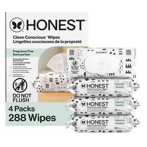 Hypoallergenic Multi-Use Baby Wipes for Sensitive Skin Baby Pattern Play 288 Count Hypoallergenic Multi-Use Baby Wipes for Sensitive Skin Baby Pattern Play 288 Count