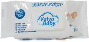 Baby Wipes, 72 Count Packs, Gentle & Soft for Sensitive Skin, Thick & Durable, Clean Ingredient Formula, Unscented, Hypoallergenic, Ideal for Diaper Changes, Hands & Face Baby Wipes, 72 Count Packs, Gentle & Soft for Sensitive Skin, Thick & Durable, Clean Ingredient Formula, Unscented, Hypoallergenic, Ideal for Diaper Changes, Hands & Face