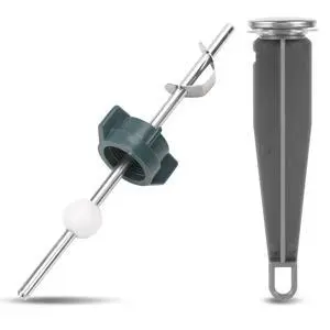 2pcs Pop Up Stopper Assembly with Plug for Price Pfister & Popular Band 2pcs Pop Up Stopper Assembly with Plug for Price Pfister & Popular Band