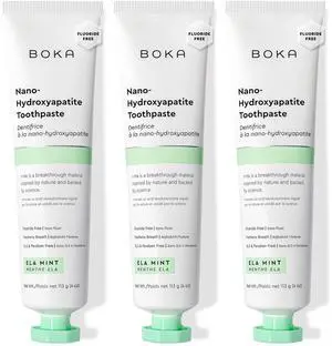 Toothpaste - Fluoride Free Toothpaste, Nano Hydroxyapatite Toothpaste Toothpaste - Fluoride Free Toothpaste, Nano Hydroxyapatite Toothpaste