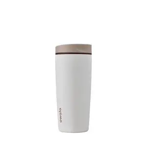 SmoothSip Slider Insulated Stainless Steel Coffee Tumbler, Reusable Iced Coffee Cup, Hot Coffee Travel Mug, BPA Free 20 oz, Vanilla Bean SmoothSip Slider Insulated Stainless Steel Coffee Tumbler, Reusable Iced Coffee Cup, Hot Coffee Travel Mug, BPA Free 20 oz, Vanilla Bean