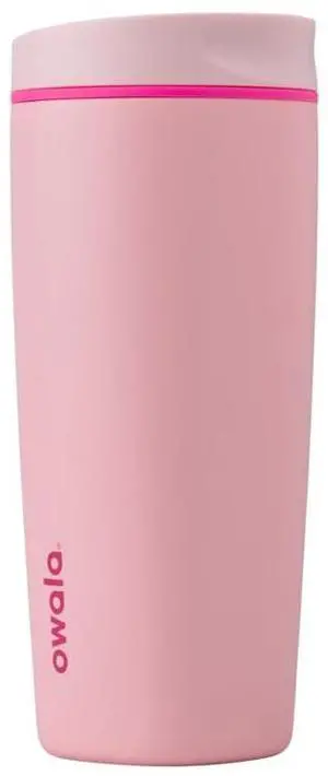 SmoothSip Slider Insulated Stainless Steel Coffee Tumbler, Reusable Iced Coffee Cup, Hot Coffee Travel Mug, BPA Free 20 oz, Pucker Up SmoothSip Slider Insulated Stainless Steel Coffee Tumbler, Reusable Iced Coffee Cup, Hot Coffee Travel Mug, BPA Free 20 oz, Pucker Up