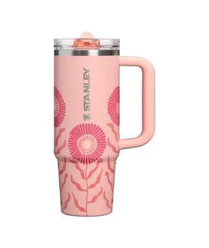 Quencher ProTour Flipstraw Tumbler, 30 oz, Sorbet Garden Quencher ProTour Flipstraw Tumbler, 30 oz, Sorbet Garden