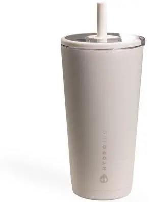 Everyday Tumbler 20 oz, Ceramic-Lined Straw Cup, Linen Everyday Tumbler 20 oz, Ceramic-Lined Straw Cup, Linen