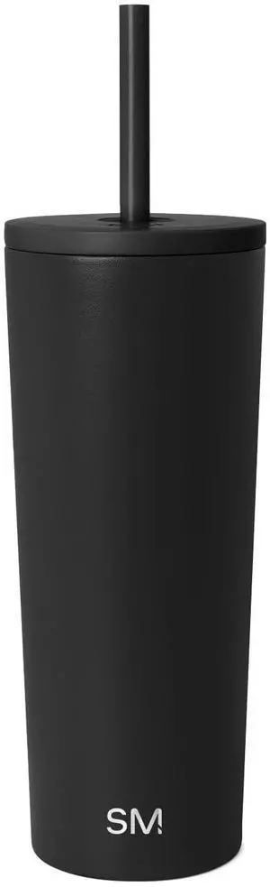 Iced Coffee Tumbler, Insulated | 24oz | Black Iced Coffee Tumbler, Insulated | 24oz | Black