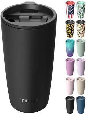 20 oz Insulated Coffee Tumbler with BPA-Free Lid 20 oz Insulated Coffee Tumbler with BPA-Free Lid
