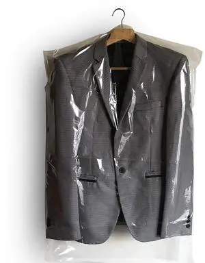 60 PCS Dry Cleaner Bags Plastic Clear 35.4 Inches Can be Hung Transparent Clothes Dust Cover 60 PCS Dry Cleaner Bags Plastic Clear 35.4 Inches Can be Hung Transparent Clothes Dust Cover