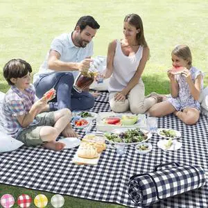 Picnic Blankets Machine Washable, 80''x80'' Extra Large Waterproof Sandproof Foldable Compact Beach Blanket, Oversized XL Outdoor Mat for Spring Summer Camping, Park, Travel Grass(Blue and White) Picnic Blankets Machine Washable, 80''x80'' Extra Large Waterproof Sandproof Foldable Compact Beach Blanket, Oversized XL Outdoor Mat for Spring Summer Camping, Park, Travel Grass(Blue and White)