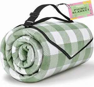 Extra Large Picnic Blanket Waterproof Beach Blanket 80''x80'' Extra Large Picnic Blanket Waterproof Beach Blanket 80''x80''