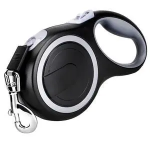 26Ft Retractable Dog Leash, Heavy Duty Great Leash for Dog up to 110 lbs, Anti-Slip Rubberized Handle, One-Handed Brake, Strong Nylon Tape, Tangle Free(Large Size). 26Ft Retractable Dog Leash, Heavy Duty Great Leash for Dog up to 110 lbs, Anti-Slip Rubberized Handle, One-Handed Brake, Strong Nylon Tape, Tangle Free(Large Size).