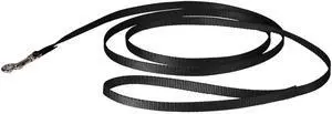 Nylon Dog Leash - Strong, Durable, Traditional Style Leash with Easy to Use Bolt Snap - 3/8 in. x 6 ft., Black Nylon Dog Leash - Strong, Durable, Traditional Style Leash with Easy to Use Bolt Snap - 3/8 in. x 6 ft., Black