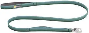 Front Range Dog Leash, 5 ft Lead with Padded Handle for Everyday Walking, River Rock Green Front Range Dog Leash, 5 ft Lead with Padded Handle for Everyday Walking, River Rock Green