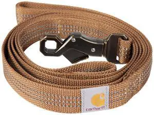Nylon Dual Handle Dog Leash Carhartt Brown L Nylon Dual Handle Dog Leash Carhartt Brown L