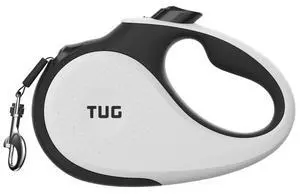 Original Retractable Dog Leash, 16 ft (Medium, White) Original Retractable Dog Leash, 16 ft (Medium, White)