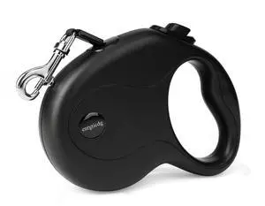 16Ft Retractable Dog Leash,Light Weight Leash for Small to Medium Dogs/Cats Up to 50lbs,Stainless Steel Spring Strong Nylon Tape, Tangle Free, One-Handed Brake.(Black) 16Ft Retractable Dog Leash,Light Weight Leash for Small to Medium Dogs/Cats Up to 50lbs,Stainless Steel Spring Strong Nylon Tape, Tangle Free, One-Handed Brake.(Black)