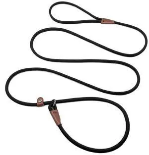 Slip Lead Control Leash for Dogs No Pull, 13+ Colors Classic Dog Lead 7 FT Pet Slip Leash, 1/4 Rope Leashes for Small Medium Animals (7ft*1/4", Black) Slip Lead Control Leash for Dogs No Pull, 13+ Colors Classic Dog Lead 7 FT Pet Slip Leash, 1/4 Rope Leashes for Small Medium Animals (7ft*1/4", Black)
