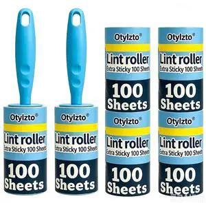 600 Sheets Extra Sticky Lint Rollers for Pet Hair lint Remover 600 Sheets Extra Sticky Lint Rollers for Pet Hair lint Remover