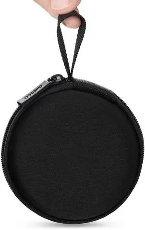 Mini-Portable Hard Shell Earbuds Case for Apple EarPods Headphones USB-C Wired Ear Buds/Skullcandy Jib Wired Earbuds, Travel Case for Earphones Earplugs (1, Black) Mini-Portable Hard Shell Earbuds Case for Apple EarPods Headphones USB-C Wired Ear Buds/Skullcandy Jib Wired Earbuds, Travel Case for Earphones Earplugs (1, Black)