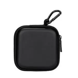 Mini-Portable Hard Shell Square Earbuds Case for Apple EarPods/Samsung Galaxy Wired/Wireless Earbuds, Cell Phone Accessories Organizer with Carabiner for Earphones Mini-Portable Hard Shell Square Earbuds Case for Apple EarPods/Samsung Galaxy Wired/Wireless Earbuds, Cell Phone Accessories Organizer with Carabiner for Earphones
