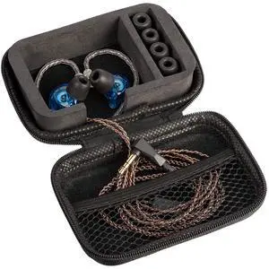 IEM Case for in-Ear Monitors, Headphones & Earbuds EVA Travel Storage Bag for KZ ZS10/ZS10 Pro/ZSN/ZST/ZEX/AS10/AS16, CCZ ZC02/Melody, CCA CRA, Shure SE215, Moondrop Chu, KBEAR KS1, TANGZU Waner IEM Case for in-Ear Monitors, Headphones & Earbuds EVA Travel Storage Bag for KZ ZS10/ZS10 Pro/ZSN/ZST/ZEX/AS10/AS16, CCZ ZC02/Melody, CCA CRA, Shure SE215, Moondrop Chu, KBEAR KS1, TANGZU Waner