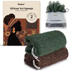 African Net Sponge Authentic, Shower Loofah Exfoliating Bath Sponge African Net Sponge Authentic, Shower Loofah Exfoliating Bath Sponge