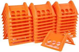 30 Pack Plastic Corner Protectors and Edge Protectors for Flatbed Trucks, Compatible with 4 Inch Ratchet Straps, Cargo Load Guard 30 Pack Plastic Corner Protectors and Edge Protectors for Flatbed Trucks, Compatible with 4 Inch Ratchet Straps, Cargo Load Guard