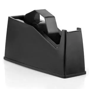 Black Heat Tape Dispenser, Masking Tape Dispenser, Holder Fits 1" 3" Core Black Heat Tape Dispenser, Masking Tape Dispenser, Holder Fits 1" 3" Core