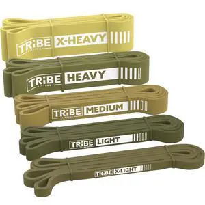 Long Resistance Bands Set, 5 Pull Up Assistance Bands for Working Out Long Resistance Bands Set, 5 Pull Up Assistance Bands for Working Out