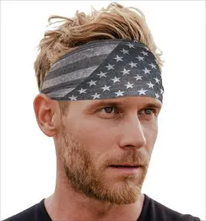 Sports Headbands for Men and Women by Mens - Athletic Sweatbands for Cycling, Football, Working Out and Performance Sports Headbands for Men and Women by Mens - Athletic Sweatbands for Cycling, Football, Working Out and Performance