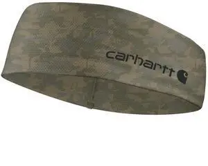 Unisex-Adult Force UPF Lightweight Headband, Tree Camo-Burnt Olive, One Size Unisex-Adult Force UPF Lightweight Headband, Tree Camo-Burnt Olive, One Size