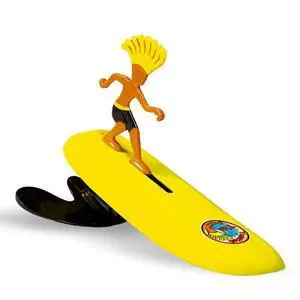 Classics Wave Powered Mini-Surfer and Surfboard Toy - Trestles Tim Classics Wave Powered Mini-Surfer and Surfboard Toy - Trestles Tim