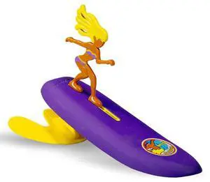 Classics Wave Powered Mini-Surfer and Surfboard Toy - Newport Naomi Classics Wave Powered Mini-Surfer and Surfboard Toy - Newport Naomi