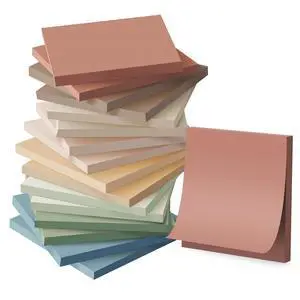 (16 Pack) Sticky Notes 3x3, Vintage Colors, Sticky Pads, Recyclable (16 Pack) Sticky Notes 3x3, Vintage Colors, Sticky Pads, Recyclable