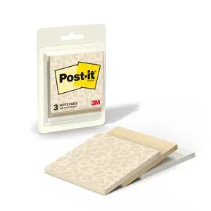 Polished Patterns, 3 x 3 in, 3 Sticky Notes Pads Polished Patterns, 3 x 3 in, 3 Sticky Notes Pads