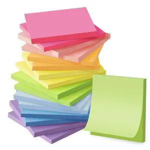 (16 Pack) Sticky Notes 3x3, Self-Stick Pads Bright Colors Sticky Note (16 Pack) Sticky Notes 3x3, Self-Stick Pads Bright Colors Sticky Note
