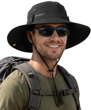Sun Hats for Men Fishing Hat UPF Protection Wide Brim Bucket Hat Sun Hats for Men Fishing Hat UPF Protection Wide Brim Bucket Hat