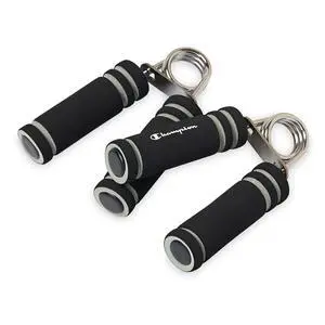 Hand Grip Strengthener, 2-Pack, Medium (Black) Hand Grip Strengthener, 2-Pack, Medium (Black)